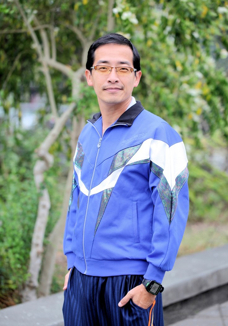 訓育組長生活照